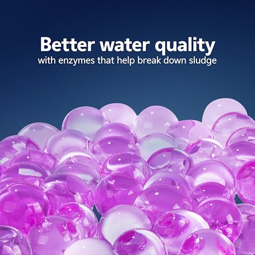 Aqueon Pure Betta Beads, Water Care for Unfiltered Aquariums, Maintains Clear Water and Helps Breakdown Organic Sludge, Pink (Pack of 2) - color: Pink, size: One Pouch (Pack of 2)