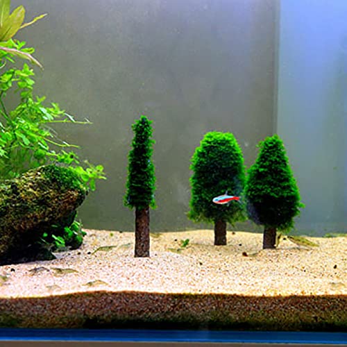 Aquatic Moss Holder Aquarium for Live Grass Bracket Fish for Decor Accessories 5.1in