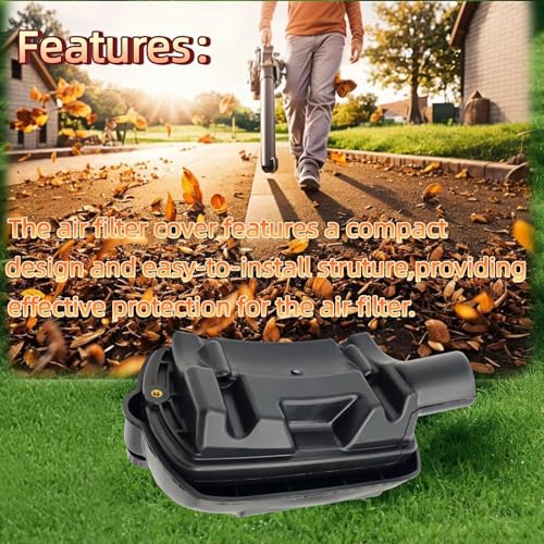 Air Filter Cover Fits for Redmax EBZ8500 EBZ8550 | 576575001 Replacement | Heavy-Dust Protection Shield with Filter EBZ8500RH