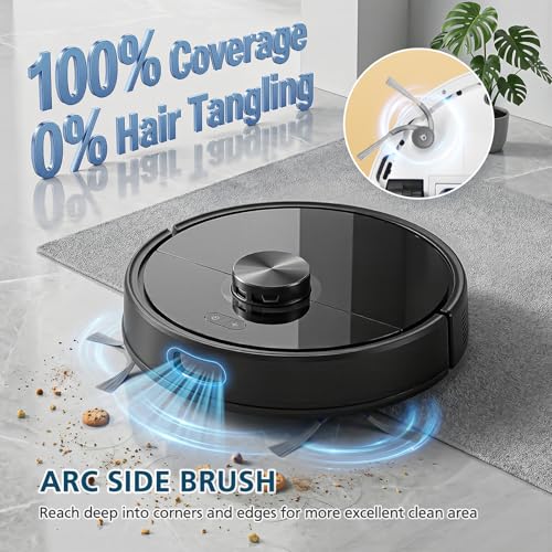 Q7 M5+ Accessories for Roborock Q7 M5/ Q7 L5+/ Q7 L5 Robot Vacuum, Replacement Parts with 2 Main Brush, 6 Mop Pads, 4 HEPA Filters, 6*Dust Bags, 6 Side Brushes, 2 Tools - style: for Q7 M5+/L5+