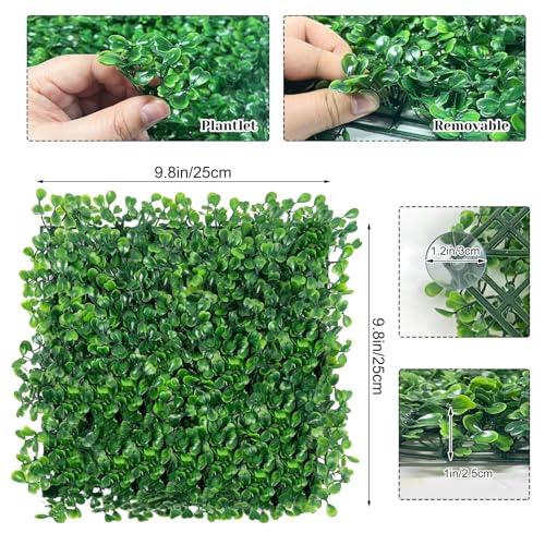 Rainmae 2Pack Faux Grass Mat Fake Turf Hermit Crab Climbing Wall, Hermit Crab Climbing Toys, Plastic Aquarium Plants Lawn Hermit Crab Supplies Climbing and Hide Toy for Gecko Reptile Lizard 10x10 inch - color: 2 Pack