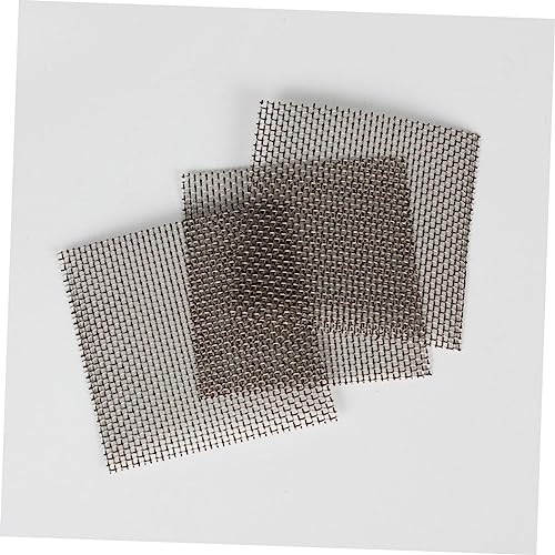 GANAZONO 10pcs Stainless Steel Mesh Fixed Net for Fish Tank Water Grass Moss Holder Rustproof Aquarium Accessory Easy to Install for Aquatic Plants