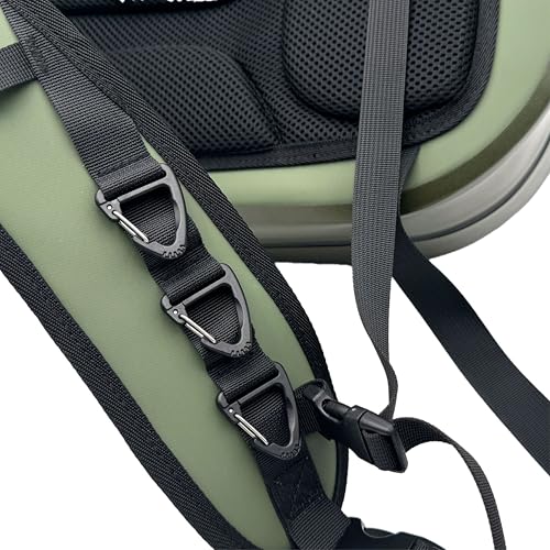 NIRVANA Waterproof Sling Pack 7.5L Fishing Bag