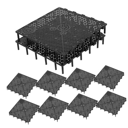 BESPORTBLE 12pcs Fish Tank Bottom Plate Trays Isolation Boards for and Impurity Straining Versatile Aquarium Divider Plates for Fish Tank Landscaping and Separation