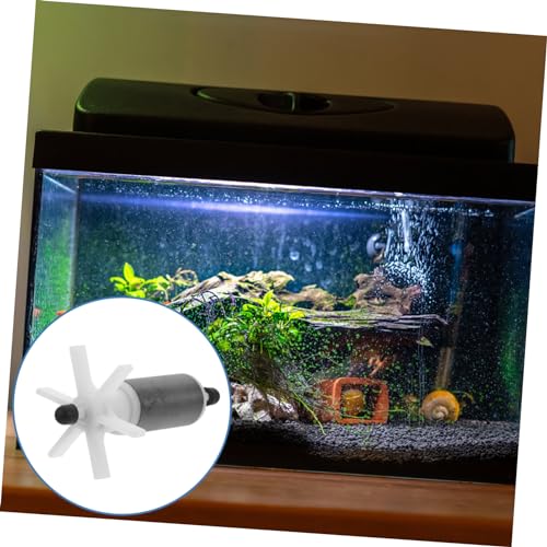 jojofuny Aquarium Pump Accessory Replacement Rotor Impeller for Submersible Pumps Compatible with Fish Tanks Fountains Spa Pools Sturdy Design