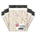 12x15 (50) Pink and Gold Hearts Valentine's Day Designer Poly Mailers Waterproof Self Sealing Tear Resistant Polymailers Large Shipping Envelopes Premium Printed Bags For Small Businesses - color: Pink and Gold Hearts, size: 12x15