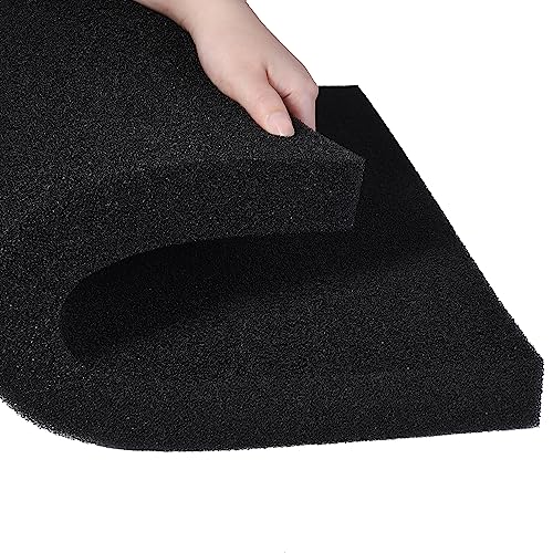 Hipanda 2 Pack Aquarium Bio Filter Sponge Pad 20"x20"x1.5",50PPI, Bio Filter Media Foam Pad Sponges, Cut-to-Size Open Cell Foam Sheet for Fish Tank - size: 20“x20"x1.5" (50PPI) 2 Pack