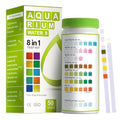 AAwipes 8-in-1 Aquarium Test Kit for Fish Tanks - Quick & Accurate Water Testing Strips for Aquariums & Ponds. Tests pH, Ammonia, Alkalinity, Hardness, Chlorine, etc. (K02-50) - color: 50 Strips
