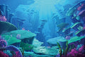 Little Mermaid Photography Backdrops - Photo Background - Yeele 9x6ft Ocean Mermaid Princess Backdrop Picture Birthday Party Banner Decor Photo Studio Booth Backdrop Baby Shower Photocall Y2WH01454