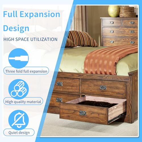 Drawer Slides 1 Pair Full Extension 10 12 14 16 18 20 22 24 inch Side Mount Rails Dresser Cabinet Bracket Replacement Ball Bearing Tracks Guide Metal Runner 100 LB (Basic-1 Pair, 12 Inch) - size: 12 Inch, style: Basic-5 pairs