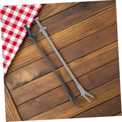 BESPORTBLE 4pcs Extra Long Aquarium Tweezers Precision Fish Tank Cleaning Tools for Planting Feeding Maintenance Convenient Aquascaping Tongs