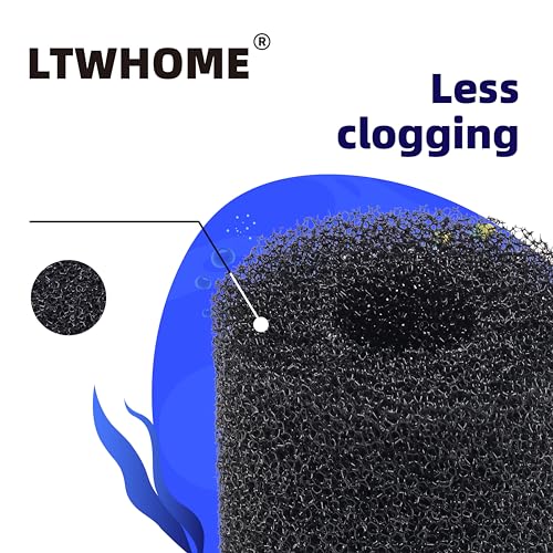 Pre-Filter Sponge/Foam Set Fit for Fluval Edge Aquarium (Pack of 12)