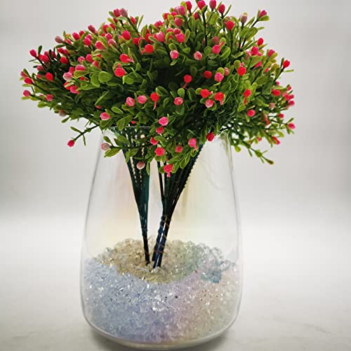 Fake Crushed Ice Cubes, Vase Fillers, 250 pcs 16*22 mm Fake crushed Ice Cubes Artificial Acrylic Crystal Rocks Diamonds for Vase Fillers, Party Favor, Wedding Decoration (0.86*0.62inch,Clear) - color: 16*22mm-250pcs