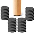 CHUNZEXI Non Slip Rubber Furniture Pads & Grippers, Self Adhesive Round Floor Protectors for Chair & Table Legs and Feet, 1.5 Inch, 32 Pack, Round - size: 1.5 inch 32 Round