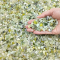 FANTIAN 5 lbs Jade Pebbles for Indoor Plants,1/4 inch Polished Gravel Rocks for Plants, Succulents, Cactus, Vases, Terrarium and Outdoor Gardening - size: 5 pounds, style: Jade