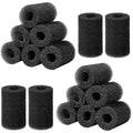 16-Pack Intake Strainer Sponge Replacement, Fits Freshwater & Saltwater Aquariums, Preventing Clogging and Extending the Lifespan of the Water Pump