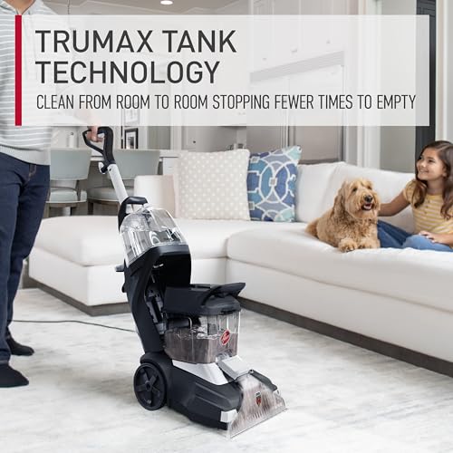 Hoover PowerScrub XL Pet Carpet Cleaner Machine for Carpet and Upholstery, Deep Cleaning Carpet Shampooer Machine with Multi-Purpose Tools, Powerful Suction, Pair with Hoover Cleaner Solution - style: PowerScrub XL Pet & Paws and Claws Pods