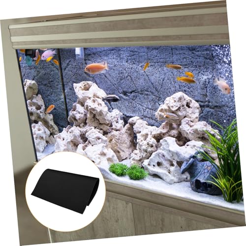 Abaodam Aquarium Leveling Mat Thickened Non- Fish Tank Pad Base for Home Aquariums Preservation Compression