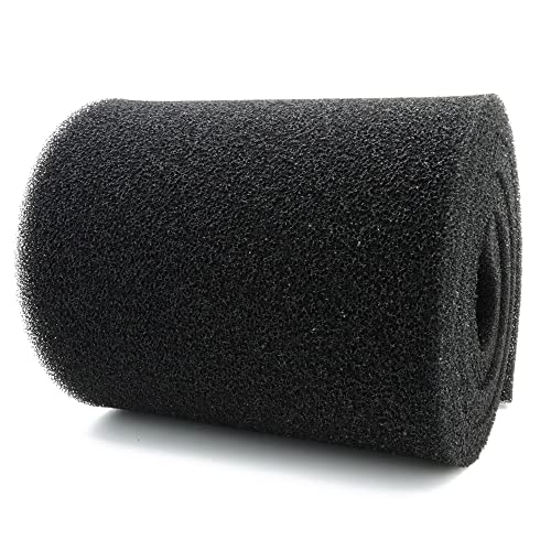 ALEGI Aquarium Filter Media Foam Material Cut to Fit, 36" x 12" x 1" / 72" x 12" x 1" Bio Pre Filter Sponge Pad Sheet for Fish Tank (12" x 72" x1"-20ppi) - size: 12" x 72" x1"-20ppi