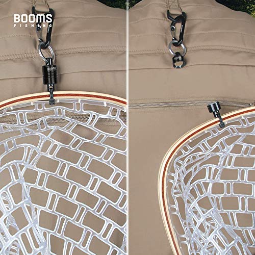 Booms Fishing MN2 Magnetic Net Release Holder for Fly Fishing - color: Magnetic Release