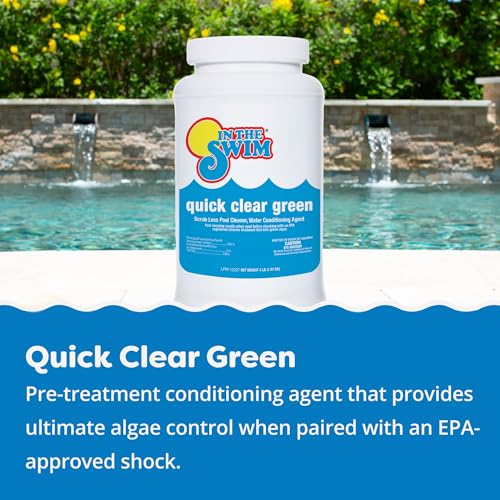 In The Swim Green Pool Rescue Kit - Removes Algae for Clear Water, Weekly Sparkle - Basic - size: Basic