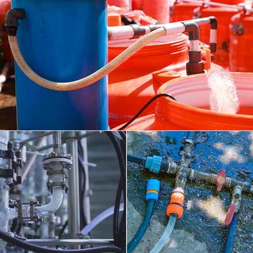 MECCANIXITY 20ft Clear Silicone Rubber Tubing 3/16" ID Plastic Tube Flexible Air Hose for Brewing, Wine Making, Pump Siphon, 5mm x 7mm, with 2pcs Clamps - size: 5mm x 7mm
