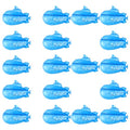 AMI PARTS Humidifier Tank Cleaner for Warm&Cool Most Humidifiers and Fish Tank Humidifier Demineralization Purifie Water Soften Hard Water 18-Pack (Blue, Adorable, Submarine Shape) - color: Blue