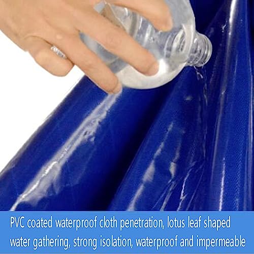 Outdoor Aquarium Water Tank PVC Canvas with Stand Collapsible Water Bucket for Camping Washing Fishing Fish Culture Seafood, Rectangle Pool Above Ground(2x1x1m) - size: 2x1x1m