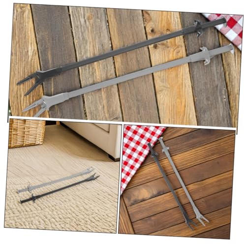 HANABASS 4pcs Aquarium Extra Long Tweezers Versatile Aquatic Planting and Cleaning Tool for Fish Tanks for Easy Use Aquariums for Planting and Maintenance