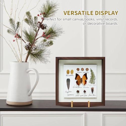 Plate Holder Easel Display Stand - 6 inch Metal Plate Stands for Display - Tabletop Picture Stand - Gold Iron Easels for Display Pictures | Photo Frames | Book | Decorative Plates | Plaque - 2 Pack - size: 6 inch-2