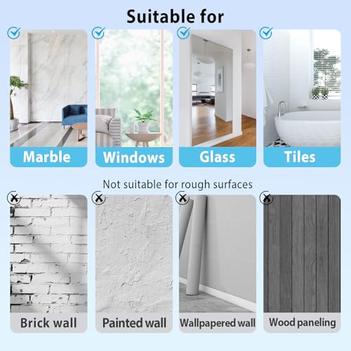 2 Pack 12 Inch Acrylic Window Boxes Plant Shelves, 6 Inch Extra-Wide Windowsill Extender – Features Suction Cups and Support Brackets for Succulents, Herbs, Seed Starting | Indoor/Outdoor Use - size: 12IN-2PC