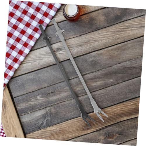 TOYANDONA 4Pcs Long Aquarium Tweezers Precision Fish Tank Tools for Planting Feeding and Cleaning Durable Aquascaping Accessories for Terrariums and Aquatic Plants