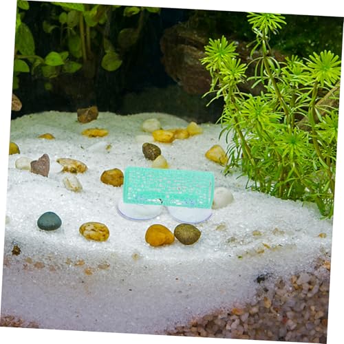 BESPORTBLE 2pcs Fish Tank Tunnel Bed Durable Betta Hiding Tube with Aesthetic Aquarium Ornament for Shrimp Habitat and Betta Fish Shelter Enhances Natural Environment