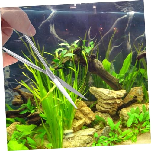 BESPORTBLE Turtle Tank Accessories Aquarium Scissor Easy Use Plant Scissor for Fish Tank Decorations