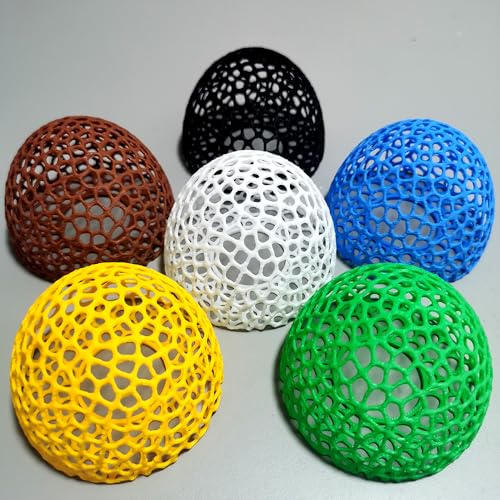 Decorative Shelter Domes, Aquarium Hideaway for Small Fish and Shrimp to Breed, Play and Rest, Safe and Non-Toxic 3D Printed Fish Tank Decorations (Greener) - color: Greener