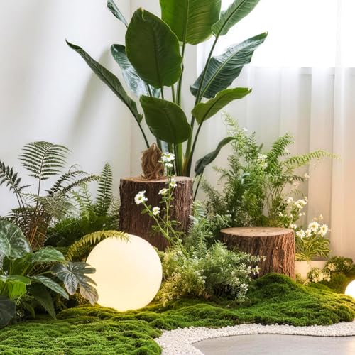 Fake Green Moss for Potted Plants Indoor,28.2oz Artificial Moss for DIY Crafts, Decorative Faux Grass for Planters, Model Making,Table Centerpieces,Walls, Wedding, Terrariums, Fairy Garden Accessories - size: 28.2oz