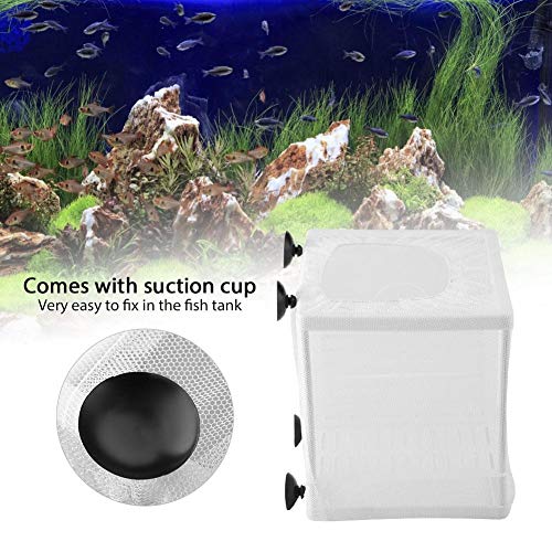 Incubator Breeder Aquarium Fish Aquarium Fish Breeding Box, Isolation Mesh Box, Fish Breeding Incubator Multifunctional for Fish