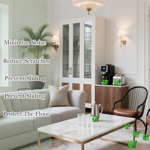 4 Pieces Adhesive Foam Padding 1/4 in Thick X 6 in X 6 in, Anti Vibration Pads, Closed Cell Foam Pads for Anti-Slip, Shock Absorption - size: 6in X 6in X 1/4in, style: With adhesive,Foam