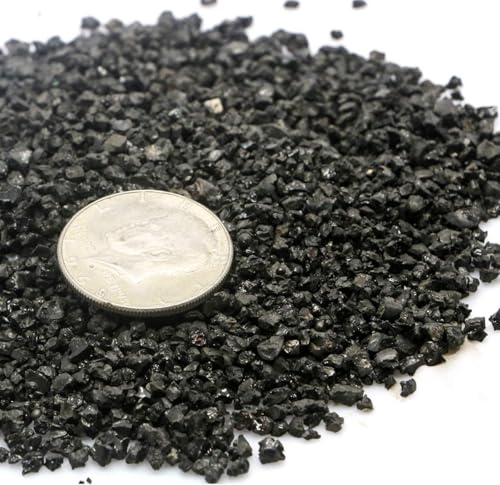 TOYPOPOR 6lb Succulents and Cactus Black Sand, Décor & Additive Tiny Stones, DIY Rocks Gravel, Decorative Pebbles for Bonsai, Fairy Gardening, Terrarium, Vases Fillers, Top Dressing - color: Colored Galaxy, size: 6 lb