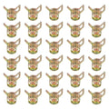 PATIKIL Spring Band Hose Pipe Clamps for 8-9.2 mm OD Hose, 30 Pack Silicone Vacuum Constant Tension Band Clips for Fuel Line Silicone Air Hose Tube Water Pipe, Gold - size: 8-9.2 mm