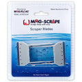 Mag-Float 2 Pack Algae Scraper Replacement Blade 030 & 125 Small & Medium | Glass Aquarium Cleaning Attachment
