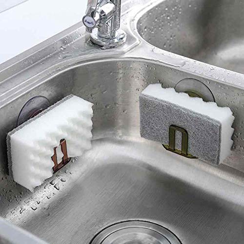 Nature Anywhere Replacement Suction Cups (4-Pack) - 2 Inch Diameter Heavy Duty Suction Cup for Window Bird Feeders, Awesome for Shower, Kitchen Sink Caddy