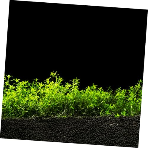 UKCOCO Fish Tank Backdrop Roll Self Adhesive Decal for Stunning Underwater Scenery Decoration Durable Fade Resistant Design for Healthy Aquatic Environments - color: Black