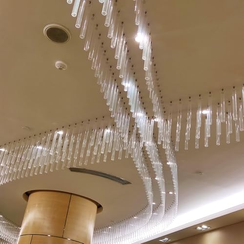 MECCANIXITY Plastic Pipe Rigid Polycarbonate Round Tube Clear 1/4"(6mm) ID 5/16"(8mm) OD 14"(350mm) High Impact for Lighting, Models, Water Plumbing - size: 1/4"IDx5/16"ODx14"
