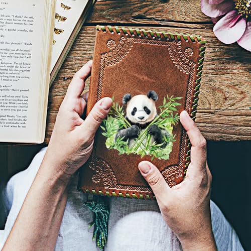 GLOBLELAND 18 Sheets Forest Animals Rub on Transfer 3.9x3.6inch Colorful Panda Tiger Lion Giraffe Vase Home Decals Rabbit Bear Cup Transfer Stickers for Furniture Vase Glass Art Crafts Decorations - style: Forest Animals Plants