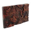 Mipcase 3D Reptile Tank Background Board Aquarium Tank Decoration for Bearded Dragon Decorative Sheet