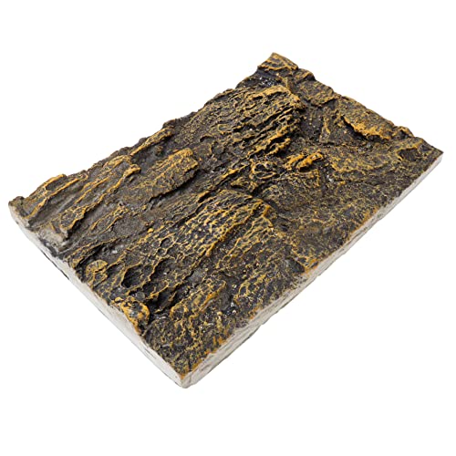 Custom Reptile Tank Decor 3D Terrarium Background Board Natural Background Spider Reptile Aquarium - color: As Shown 1, size: 45.00X30.00X3.50CM