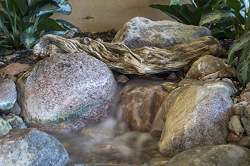 Aquascape Faux Driftwood Decorative Accent for Pond, Landscape, and Garden, 35 inch | 78277 - size: 35-inch