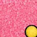 2000PCS Glow in The Dark Rocks for Fish Tank Glow Rocks for Outsode Pond Glow in The Dark Gravel for Aquariums Walkway Pathway Outdoor Plants Landscape(Pink),5-8mm - size: 2000, style: Pink