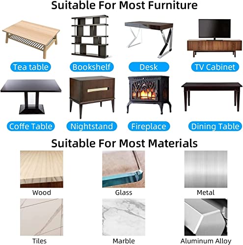 Clear Edge Protector Strip, 1.18in x 16.4FT, Sharp Edge Wrap Cover Tape, Self Adhesive Protective Bumper Guards for Cabinet Door Desk Glass Table Bed Furniture, Kitchen Countertop, Waterproof - size: 1 Pack x 1.18in x 16.4FT